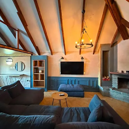 The Sunset Penthouse 100m From New Bazaar -balcony - Available Parking Lejlighed *