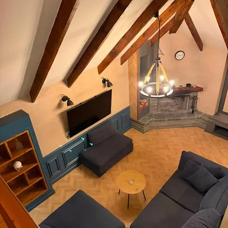 The Sunset Penthouse 100m From New Bazaar -balcony - Available Parking Tiran