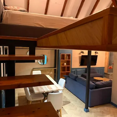 The Sunset Penthouse 100m From New Bazaar -balcony - Available Parking Lejlighed