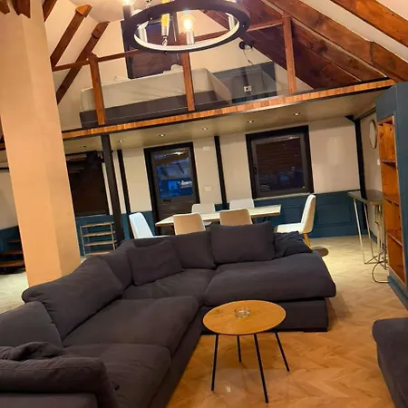 Lejlighed The Sunset Penthouse 100m From New Bazaar -balcony - Available Parking