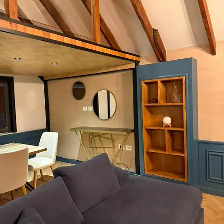 The Sunset Penthouse 100m From New Bazaar -balcony - Available Parking Lejlighed