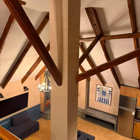 The Sunset Penthouse 100m From New Bazaar -balcony - Available Parking Lejlighed *