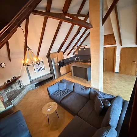 The Sunset Penthouse 100m From New Bazaar -balcony - Available Parking