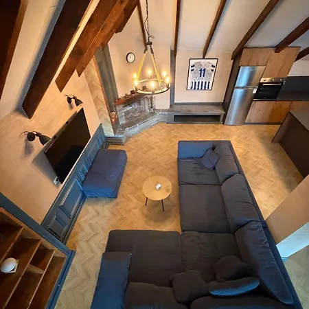 The Sunset Penthouse 100m From New Bazaar -balcony - Available Parking *